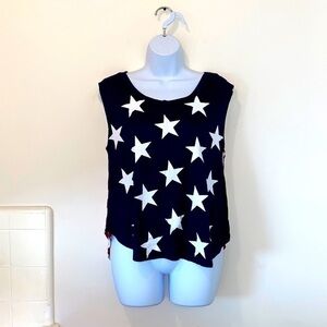 BNWT Women’s American Rebel Red,White,& Blue Tank